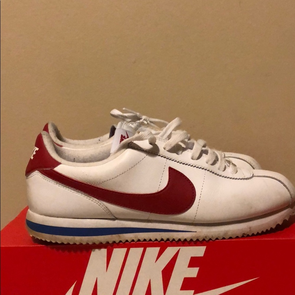 Nike Cortez Forrest Gump.
